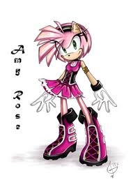 The New Amy Rose
