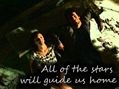 All of the stars will guide us home