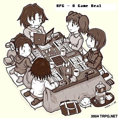 Rpg - O Game Real (interativa)