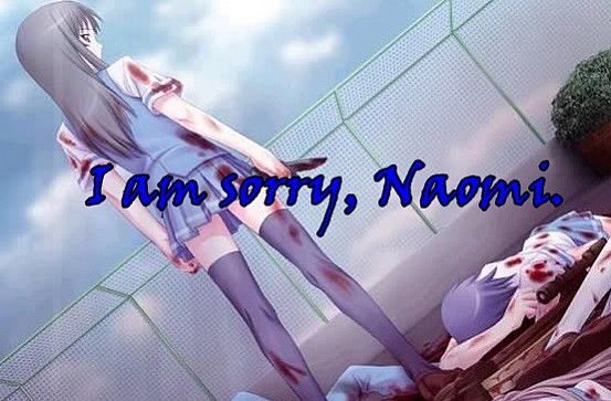 I am sorry, Naomi.