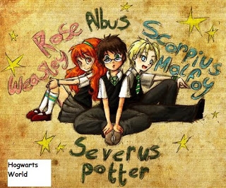O mais novo "Trio de Ouro" de Hogwarts!