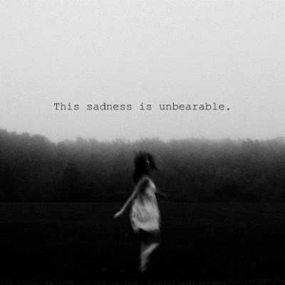 This Sadness Is Unbearable