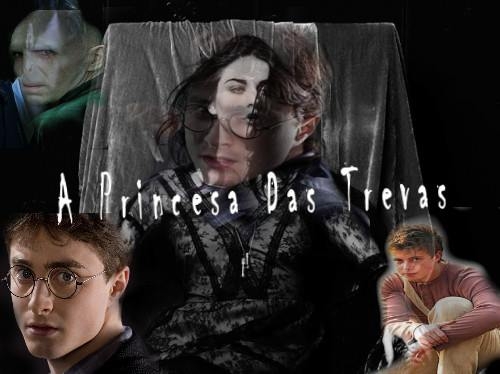 A Princesa Da Trevas-harry Potter