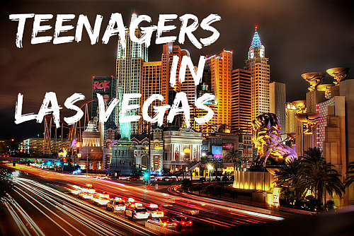 Teenagers in Las Vegas