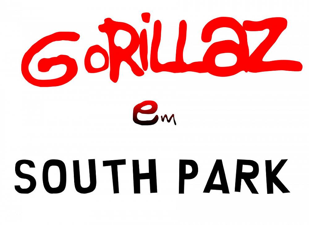 Gorillaz em South Park