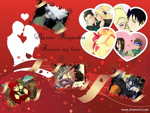 Naruto Shippuden: Forever my love