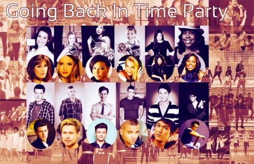 Going Back In Time Party