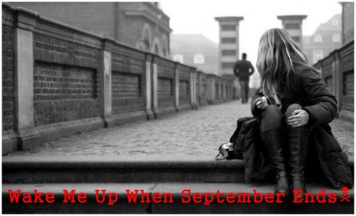 Wake Me Up When September Ends