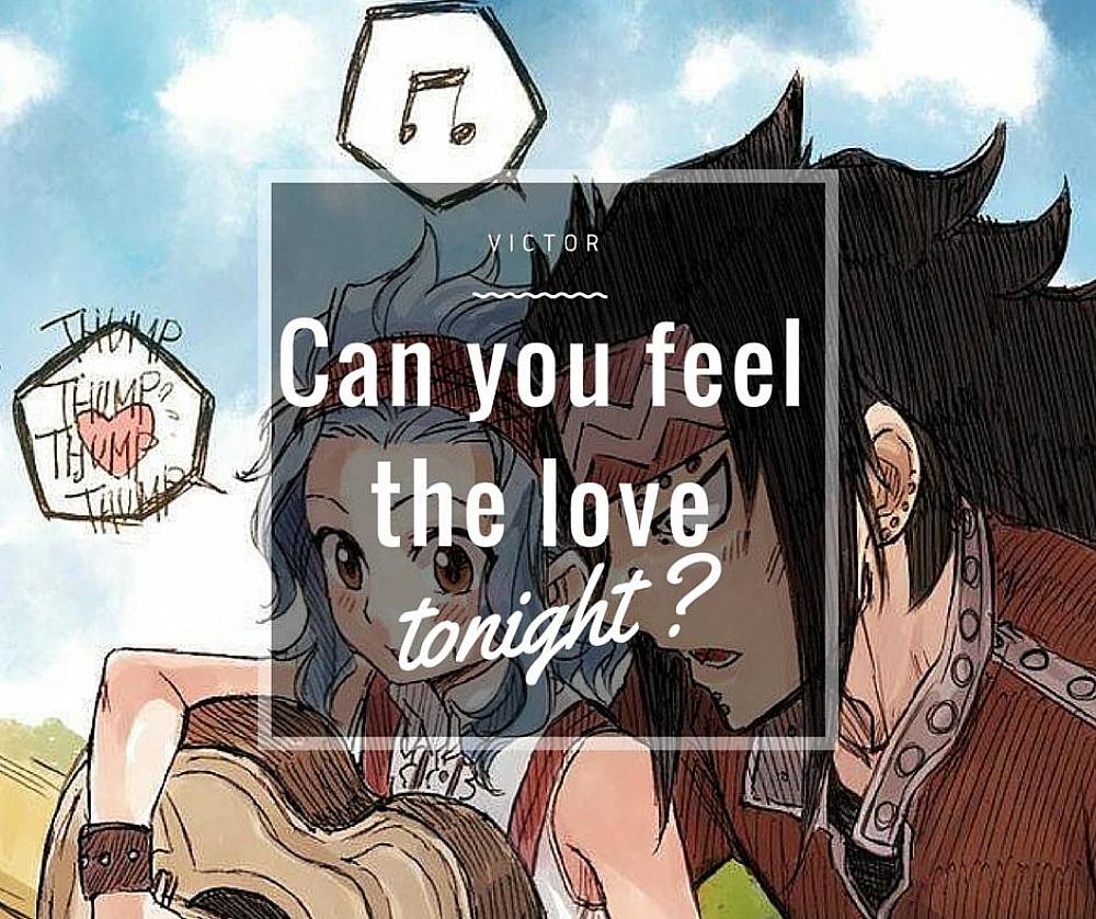 Can you feel the love tonight?