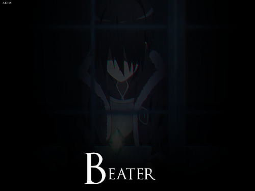 Beater - Uma outra visão de Sword Art Online.