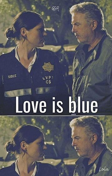 Love is blue
