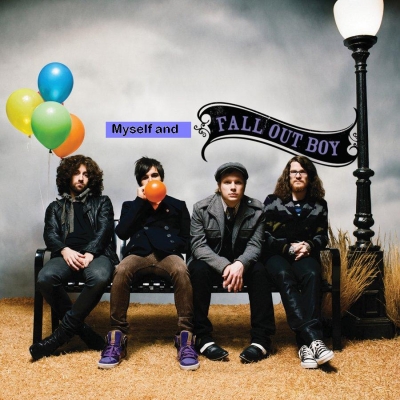 Myself And Fall Out Boy