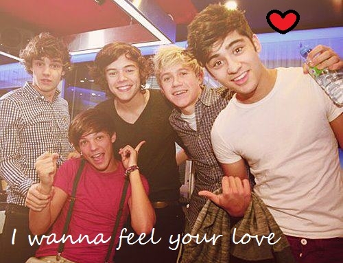 I Wanna Feel Your Love