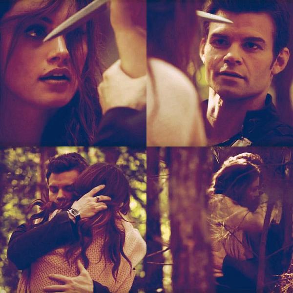 Hayley e Elijah: Um amor Sobrenatural