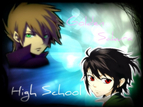 Golden Sakura High School - Fic Interativa
