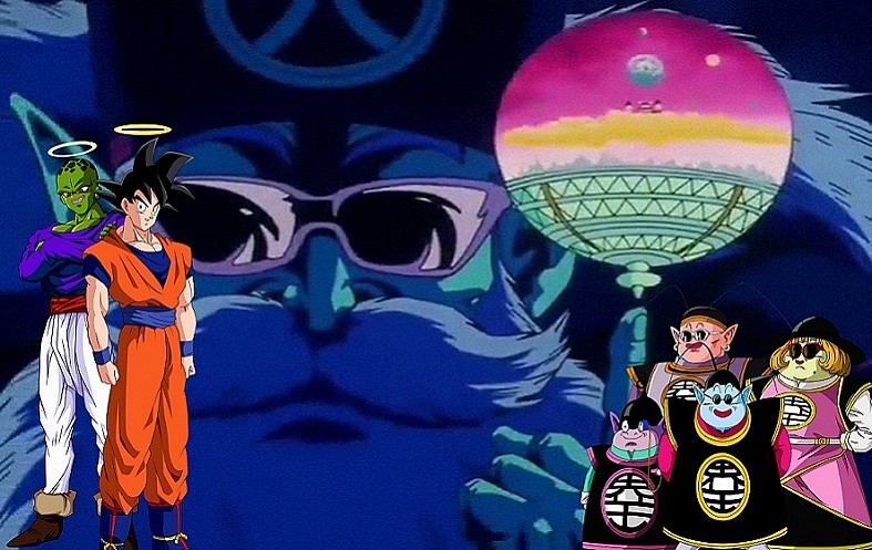 Goku e Os Guerreiros do Outro Mundo