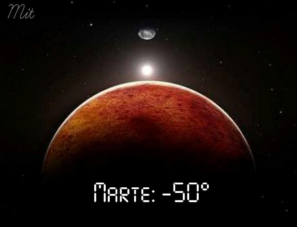 Marte: -50°