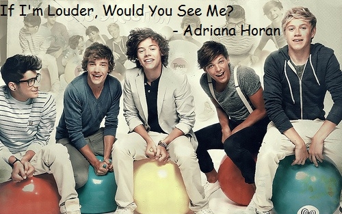 If Im Louder, Would You See Me?