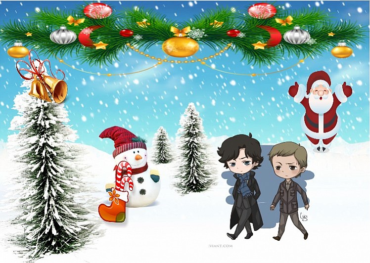 ASNY -  O Natal de Sherlock