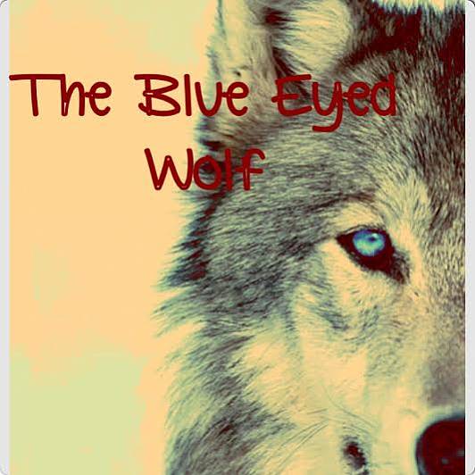 The Blue Eyed Wolf