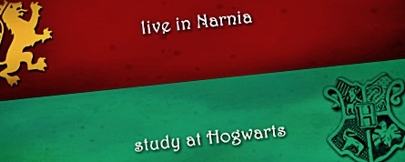 Live In Narnia, Study At Hogwarts