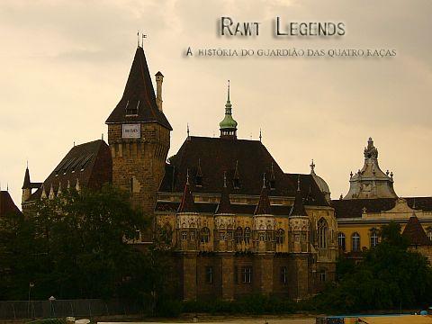 Rawt Legends - a 2 Guerra das Raças