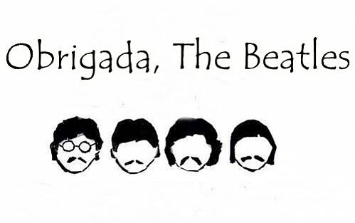 Obrigada, The Beatles