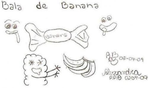 Bala de Banana