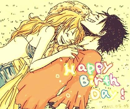 Feliz aniversário, Luffy!