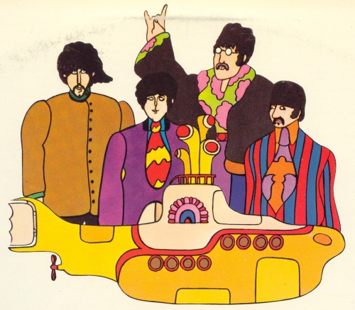 We All Live In Yellow Submarine!