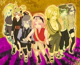 Coleção de fanfics YURI de Naruto.