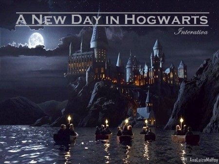 A New Day in Hogwarts - INTERATIVA