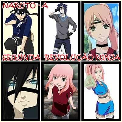 Naruto - A Segunda Revolução Ninja