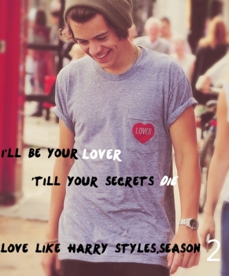 Love Like Harry Styles,season 2.