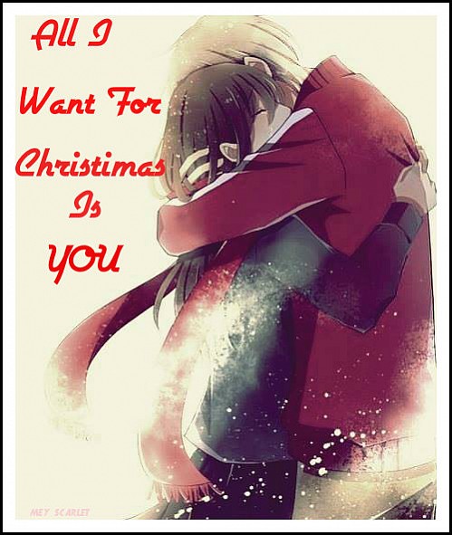 Tudo que eu quero nesse Natal é você