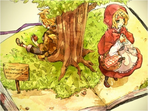 The Wolf that Fell in Love with Little Red Riding