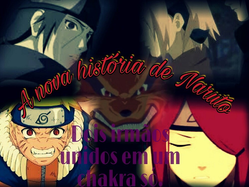 A nova história de Naruto