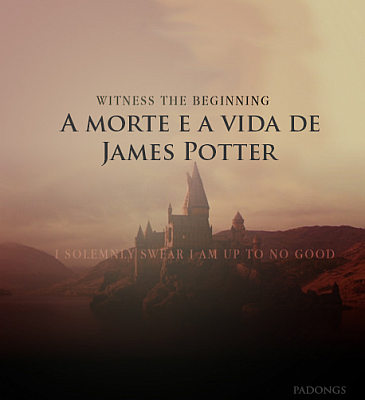 A morte e a vida de James Potter.