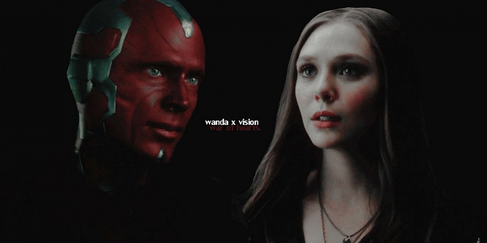 Wanda + Vision | war of hearts