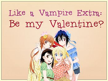 Like a Vampire Extra: Be my Valentine?