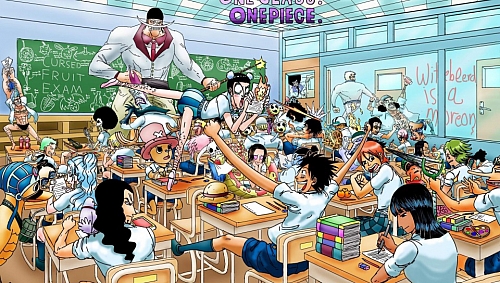 School One Piece Interativa