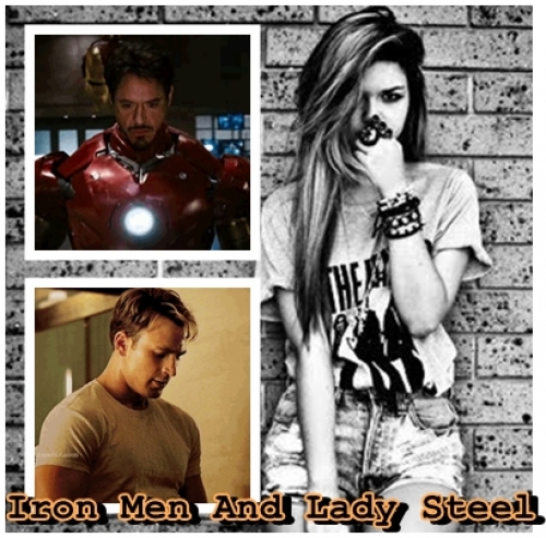 Iron Men And Lady Steel