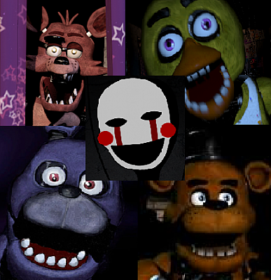 Five Nights at Freddy -The Five Missing Children