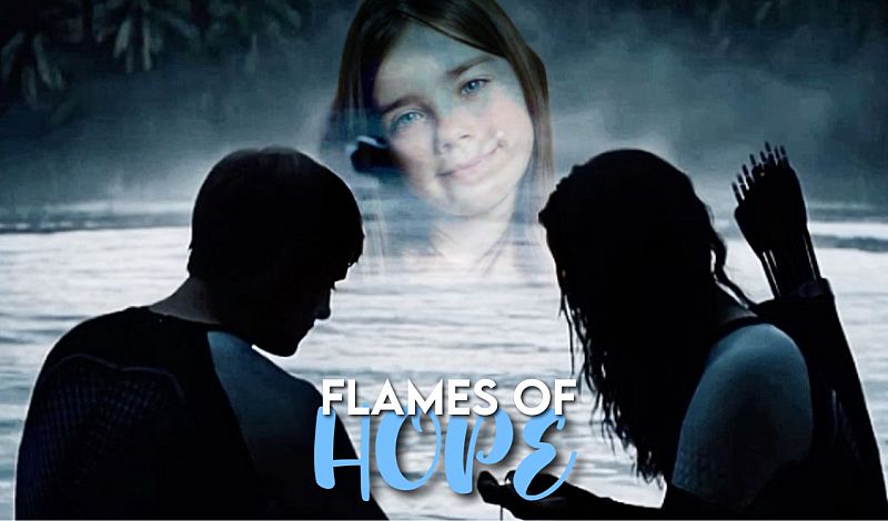 Chamas de Esperança — Peeta e Katniss