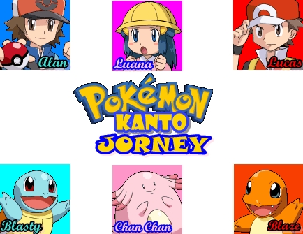 Pokémon Kanto Jorney