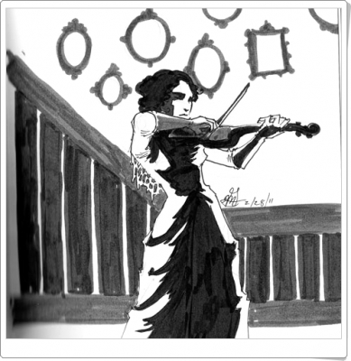A Violinista De Dedos Quebrados