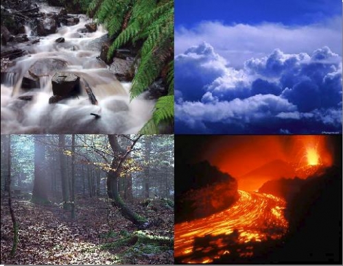 Os Quatro Elementos da Natureza