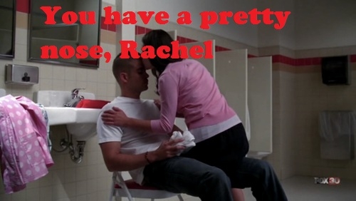 You Have A Pretty Nose, Rachel