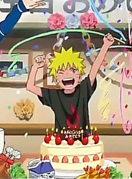 Feliz aniversário, Naruto-kun! (Naruhina)