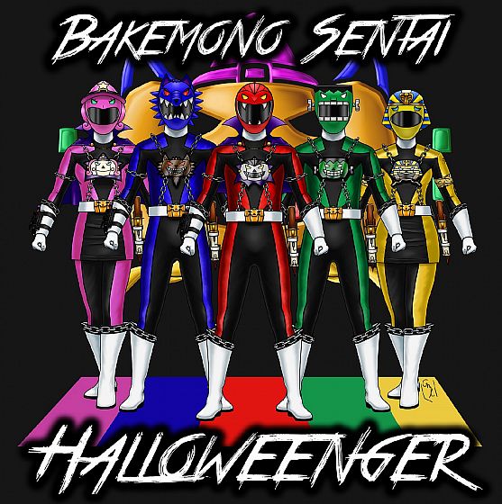 Bakemono Sentai Halloweenger
